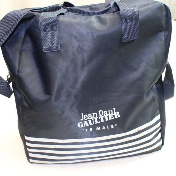 Jean Paul Gaultier "Le Male" Weekend Shoulder Gym Bag Unisex - Picture 2 of 7